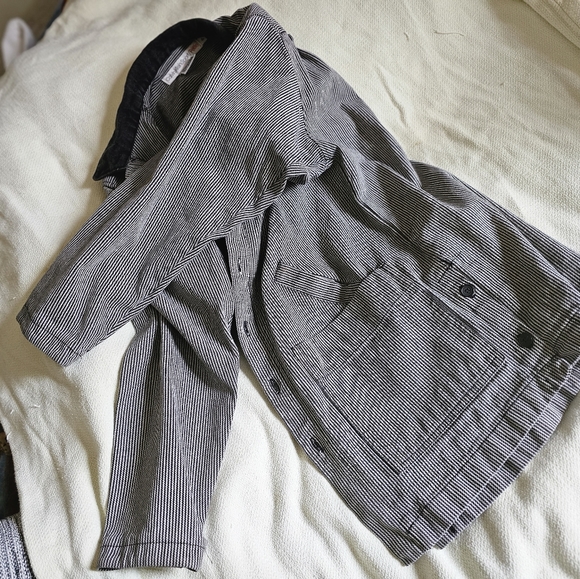 Calvin Klein Sport Denim Jacket, vintage - Picture 2 of 9